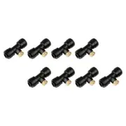 8 Sets Copper Nozzle Accessories Misting Cooling System Farm Spray