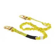 Safe Lanyard 23kN with Carabiner Hook for Caving Outdoor Activities Climbing