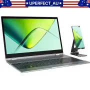 Uperfect 15.6" Rechargeable Portable Monitor Touch Keyboard 120HZ Screen Lapdock