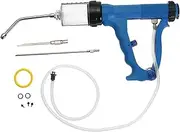 Veterinary Syringe Adjustable Continuous Drench Gun Nozzle Reusable Adjustable Dosage Husbandry Autonomous Feeding Tool for Cow Sheep Pig and Goats