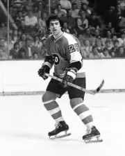 Jim Watson Of The Philadelphia Flyers 1970s Old Ice Hockey PHOTO