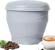 Folding Cup | 180ml Camping Mug with Lid and Lanyard,Reusable Mug for Cold Drink Juice Coffee Brewing Kitchen Home Hiking Car Beach
