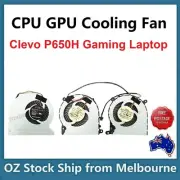 CPU GPU Cooling Fan For Clevo P650HP P650HPP6-G Gaming Laptop