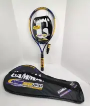 Gamma Power Stick 26 XL Tennis Racket w/ Cover - 4 1/8, OS, Unstrung, Vintage