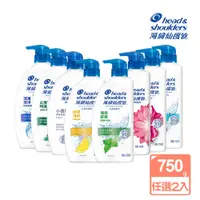 在飛比找PChome24h購物優惠-【海倫仙度絲】去屑洗髮精X2入