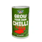 Mr Fothergill's Jalapeno Chilli Can Grow Kit