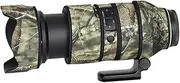 CHASING BIRDS Camouflage Waterproof Lens Coat for TAMRON 50-400mm F4.5-6.3 DI III VC VXD A067 Rainproof Lens Protective Cover (Pine Camouflage)