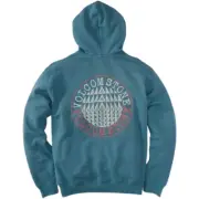 Size Small Volcom Catch 91 Pullover Hoodie - Blue