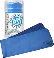FROGG TOGGS Chilly Sport Cooling Neck & Head Band Towel, Size 33" x 6.5"