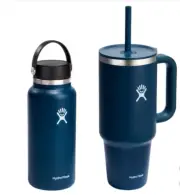 Hydro Flask Essential Hydration 2 pc Set NEW *FREE SHIPPING*