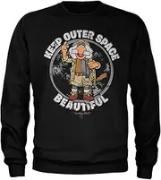[Fraggle Rock] Officially Licensed Traveling Matt - Make Outer Space Beautiful Sweatshirt