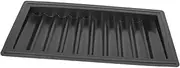 VICASKY Chip Tray Storage Organizer for Chip Case for Poker Chips Chip Storage Plate Chip Container Poker Chips Storage Case Simple Organizer Case Chip Case Porker Chip Organizer