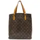 【二手名牌BRAND OFF】LOUIS VUITTON LV 路易威登 棕色 原花 PVC塗層帆布 Vavin GM 單肩包 M51170