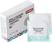 Oral Teeth Wipes - Kids Finger Toothbrushes, Baby Oral Cleaner Fingertip | 10pcs Kids Tongue Cleaner Wipes, 0-1 Years Old Oral Cleaner Non Woven Fabric Wipes Fingertip Towel for Tongue Clean