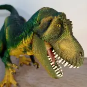Dinosaur Action Figures Schleich World of History Tyrannosaurus Rex 14587 Toy