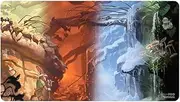 Ultra Pro Magic The Gathering Bloomburrow Playmat, Green