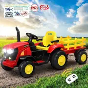 Mazam Kids Ride On Car Tractor XL SIZE Electric Remote Control Toddler Toy Gift Red