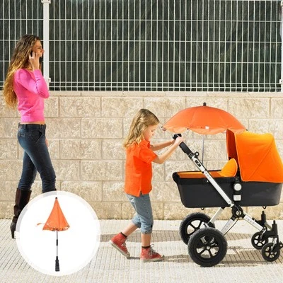 Parasol Umbrella Stroller Shade Blocking Uv Protection for Toddler