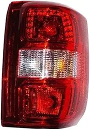 Rear Bumper Brake Tail Light Side Taillight Lamp ，Compatible for Mitsubishi Pajero Montero 1989-1999(Akimbo Body right)