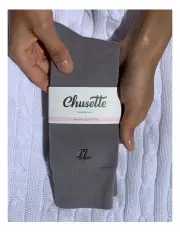 [Chusette] Men's Socks in Dark grey - 10 Pack