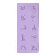 NNEOBA Thick Foldable Non-Slip Yoga Mat
