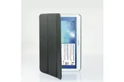 T3-10CASBLK Galaxy Tab3 10" Slim Case Blk Tri-Fold Mbeat