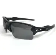 Oakley Sunglasses FLAK 2.0 XL OO9188-9659 Matte Black w/ Prizm Polarized Lenses