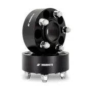 Mishimoto MMWS-008-500BK 50mm Wheel Spacers 5x100 56.1CB M12x1.25 Black