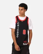 Chicago Bulls Size Small -8 Zach LaVine Dri-FIT Swingman Jersey Brand New Nike