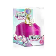 Jewel Secrets Crystal Magic Ring Set Kids DIY Jewelry Ring Making Kit 4y+
