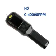 Portable Hydrogen Gas Leak Detector H2 Gas Testing Meter Tester With 0-40000 PPM