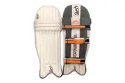 Kookaburra Onyx Pro 900 Cricket Batting Leg Guards Left Hand Large Size Youth