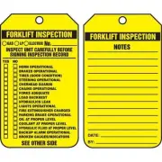 Accuform Inspection Tag,5-3/4 x 3-1/4,PK25 TRS336CTP Accuform TRS336CTP