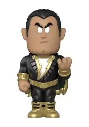 Soda DC Comics Black Adam Figure in a Can 4.25"