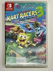 Nickelodeon Kart Racers 3 Slime Speedway Nintendo Switch (Brand New)