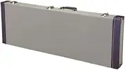 STARTIST Electric Guitar Case Hard Shell with Security Lock Portable with Handle Rectangle Lockable Protection Travel Carrying Case