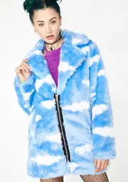[Current Mood] Daydream Delirium Faux Fur Jacket