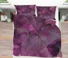 3D Purple Art Crack 2884NA Bed Pillowcases Quilt Cover Duvet Andrea haase Fay