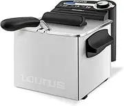 Taurus Professional 2 Plus - Deep Fryer | 2 Litres | 1700 W | 18/8 Stainless Steel | Powerful | Oil