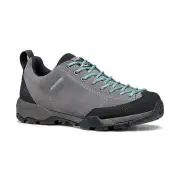Scarpa Mojito Trail GTX Womens Wide Hiking Shoes - Conifer/Raspberry - EU40/US8.5