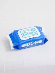 CLEANING / BATHROOM / 100 SHEETS OF BASIC GERM-WIPING HAND SANITIZER TISSUE/ #KD