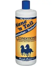 The Original MANE 'N TAIL MOISTURIZER TEXTURIZER CONDITIONER 32 oz. horse hair