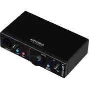 Arturia MiniFuse 1 USB-C Audio Interface - Black