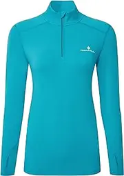 [Ronhill] Women's Running, Wmn's Core Thermal 1/2 Zip T-Shirt