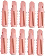 LOLIPPYY 10Pcs Hair Volume Clips for Fluffy Bangs Natural Hair Root Curlers Lightweight Styling Tool for Effortless Volume for Home and Travel Use No Crease Design