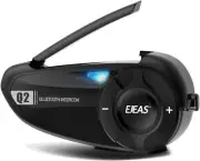 Motorcycle Helmet Bluetooth Intercom Interphone Headset 1 Second Pairing 800M