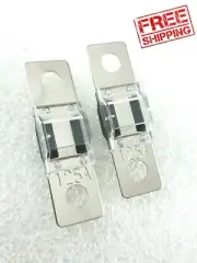2pc 125A MIDI Fuses to suit Dual Battery or Solar Bolt Down ANS Fuse