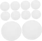 SHERCHPRY 60Pcs Round Facial Cotton Pads Soft Absorbent Cleansing Wipes for Makeup Removal Skin Care Sanitary for Nail Art Daily Use Lightweight Portable