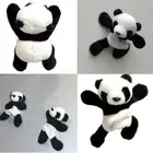 Plush Cute Panda Fridge Magnet Refrigerator Sticker Magnetic Decor H0D3 A5H8