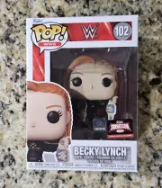 2022 WWE Funko POP! 102 Becky Lynch TargetCon Exclusive